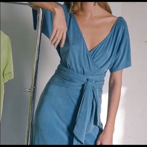 Paloma Wool Silviana Wrap Dress